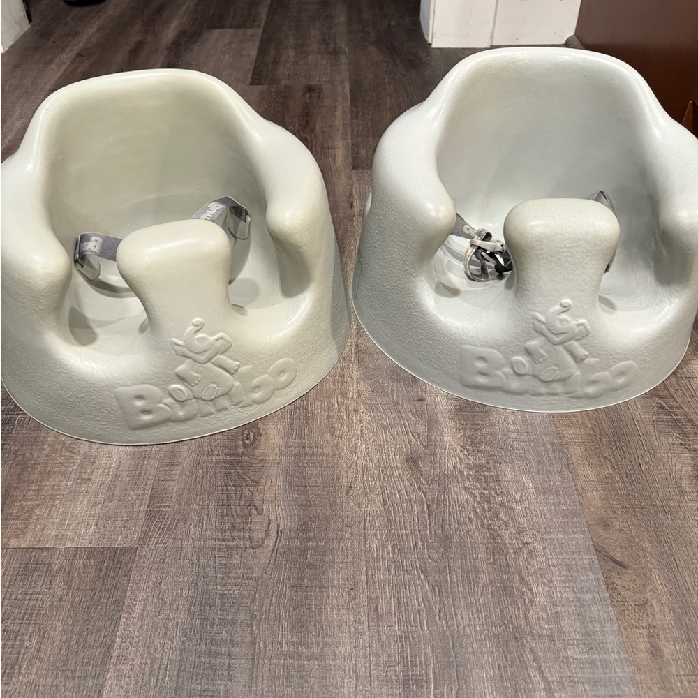 Baby Floor Seat - Gray